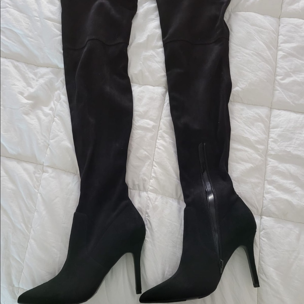 Thigh high boots